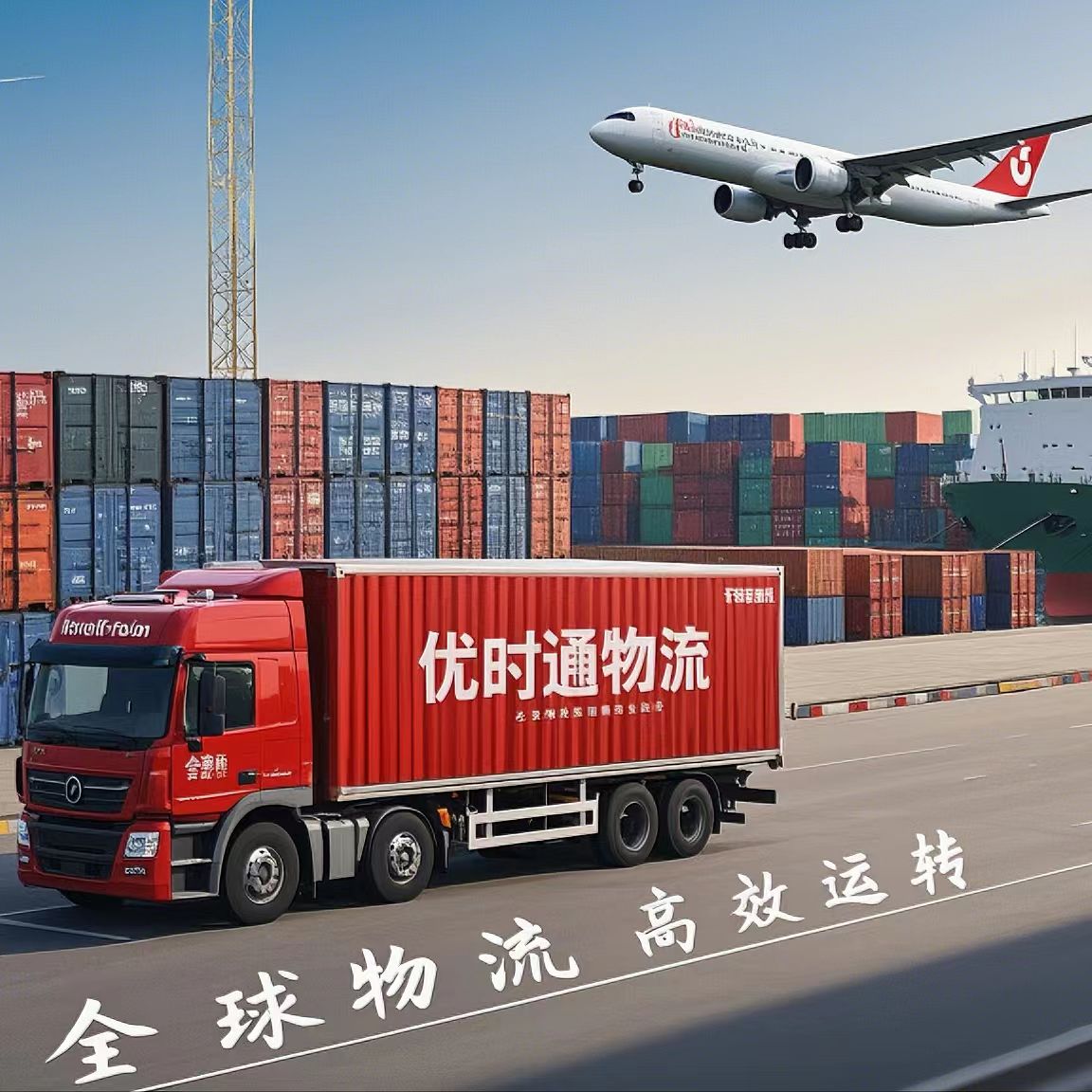 蛟河市至香港海运专线