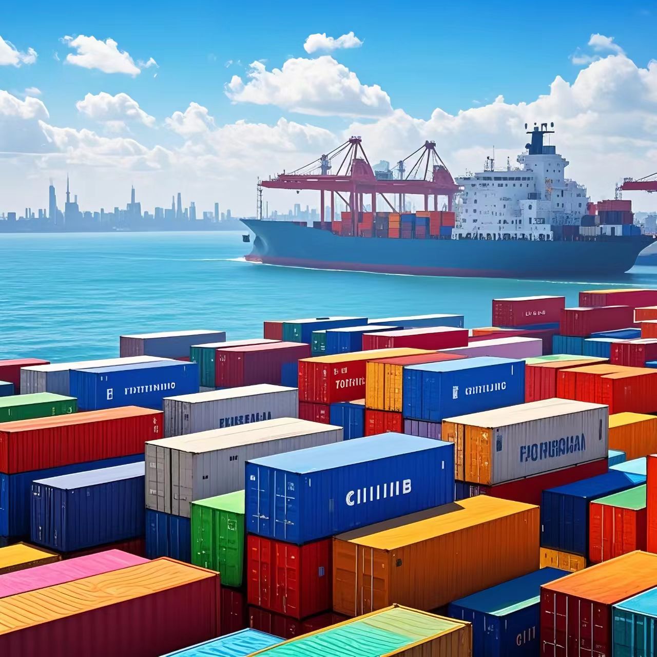 蛟河市到台湾海运公司