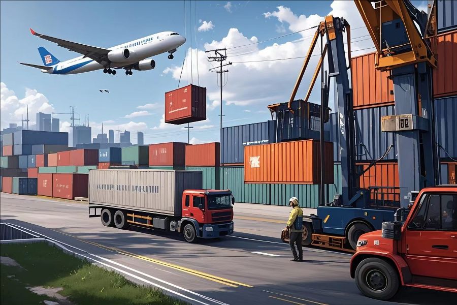 蛟河市到澳门直达物流